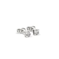 Orecchini Baroni Gioielli in Oro Diamante 0.1 Ct 5442B1 - 5442B1